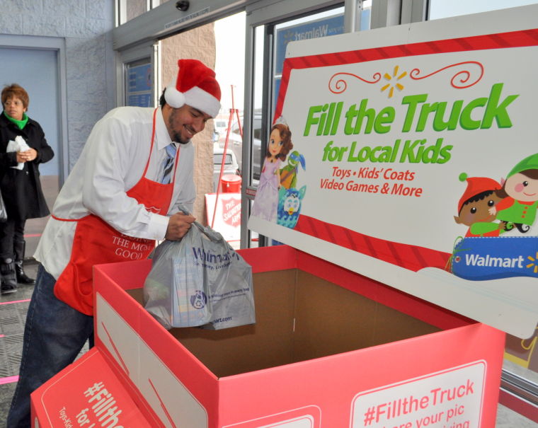 Fill the truck